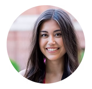 María, a TOEFL student from Mexico